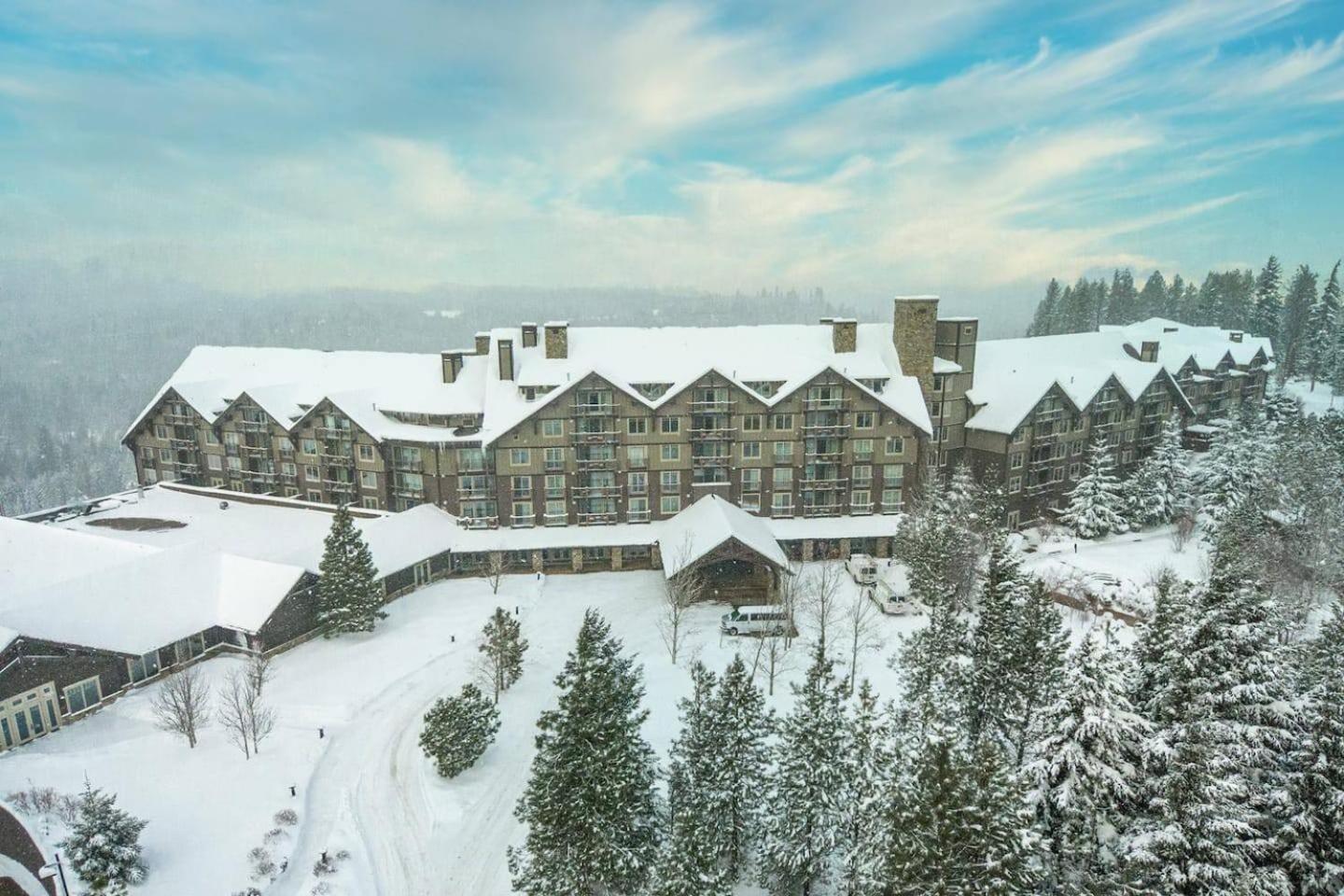 Suncadia Lodge Studio Unit Roslyn Exterior foto